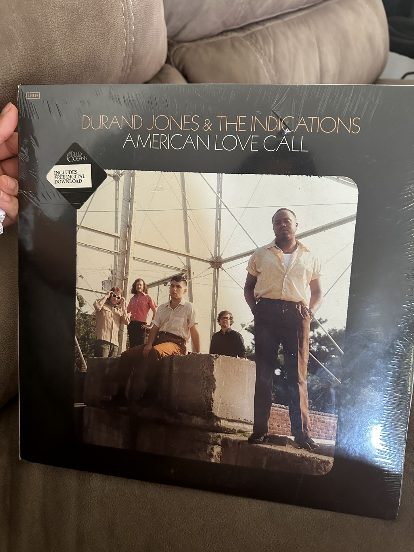 Durand Jones & The Indications “American Love Call “ Vinyl Record