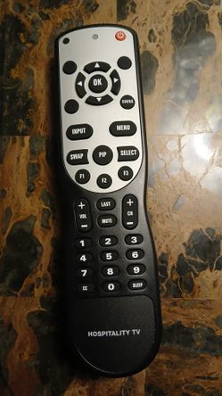 HOSPITALITY REMOTE 