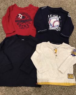 Toddler Boys 18-24 mth shirt lot