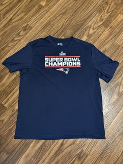 Pro Line / Fanatics 2019 New England Patriots Super Bowl Champs * Size XL