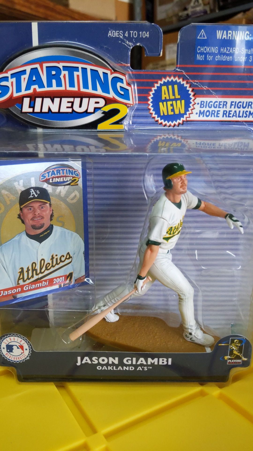 Oakland Athletics Jason Giambi Figure