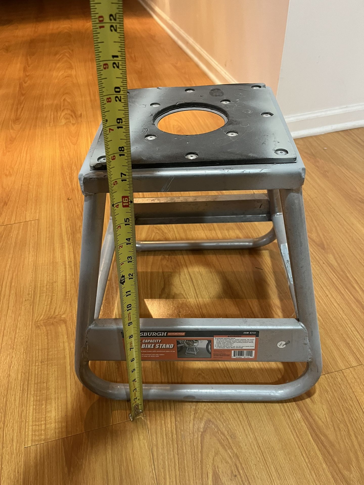 Dirt Bike Stand