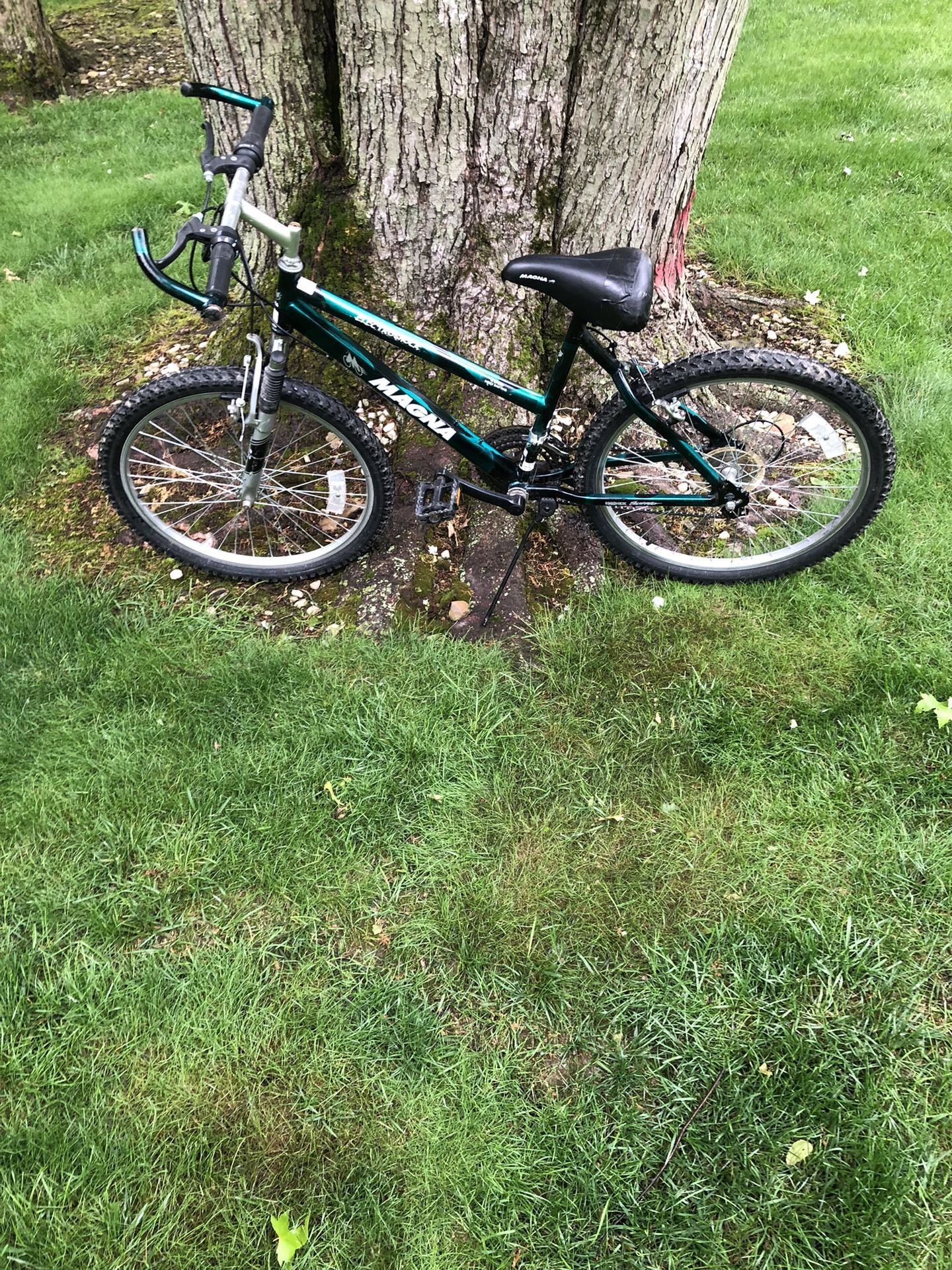 24” Mountain Bike