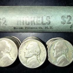Silver War Nickels At Below Silver Spot Price!