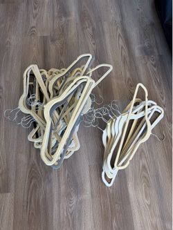 50 Mix of Velvet Hangers