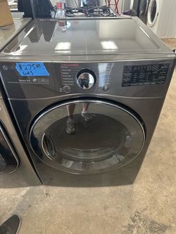 LG Steam & Sensor Dry Gas Dryer