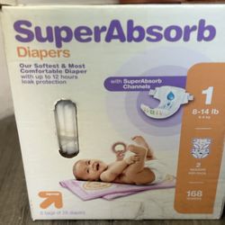 Diapers Size 1