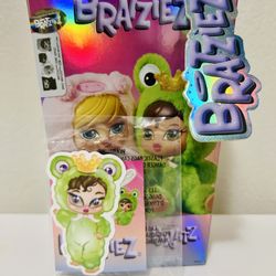 Yasmin Green Frog Bratz Bratziez
