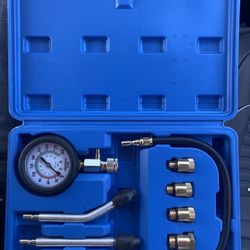 Professional Engine Compression Tester Kit – Auto Diagnostic Tool- NEW