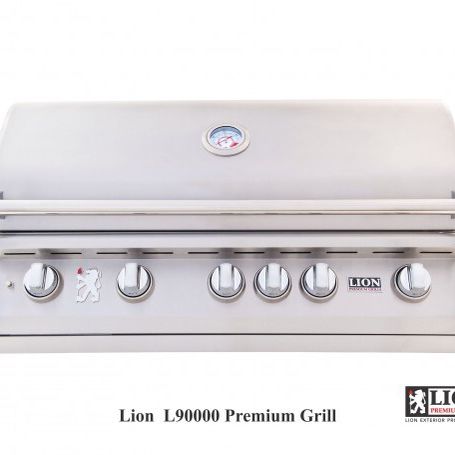 NEW LION 40” BBQ GRILL NG or LP (L90000) $2199