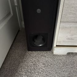 Yamaha Soundbar & Subwoofer 