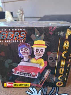 Pacheco bobble head ceramic