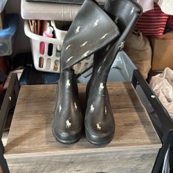 Girls Rain Boots - Ralph Lauren Size 3 