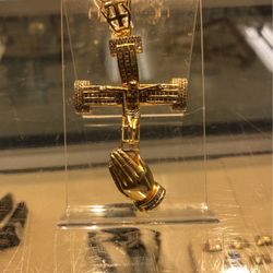 10k Religious Pendant