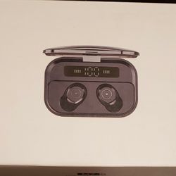 TWS True Wireless Stereo Earbuds - TWS-M7 S Black Bluetooth