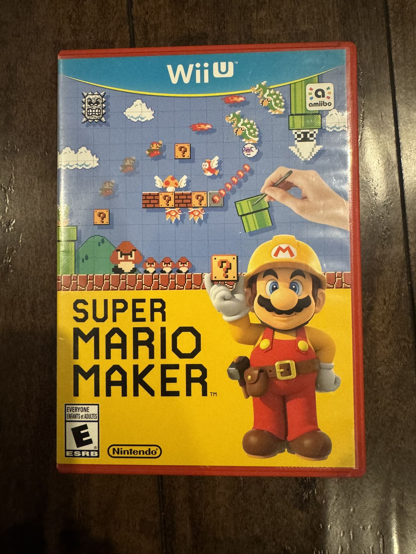 Super Mario Maker For Wii U