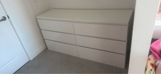 White Dresser