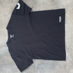 True Religion horseshoe metallic logo t-shirt