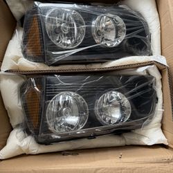 Head Lights And Fog Light For Dodge Charger 