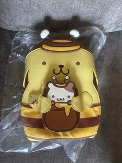 Her Universe Pompompurin & Muffin Honey Bee Mini Backpack with bundle
