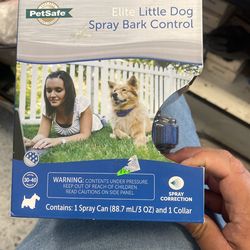 Petsafe Elite Little Dog Spray Control