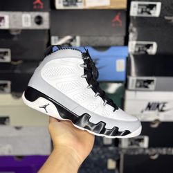 Size 8.5M - Jordan 9 “Barons” 