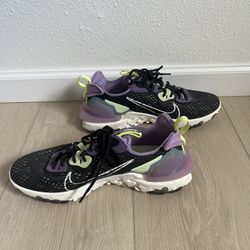 Nike react vision gravity purple