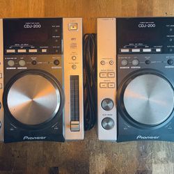 Pioneer CDJ-200 (Pair of 2)