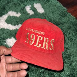 Vintage 49ers Hat 