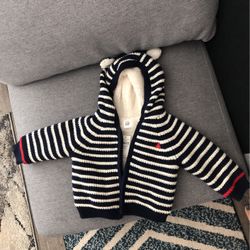Cute Gap Winter Baby jacket Sz 12-18 Mo