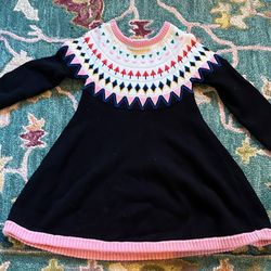 Fair Isle Hanna Andersson Dress - size 110