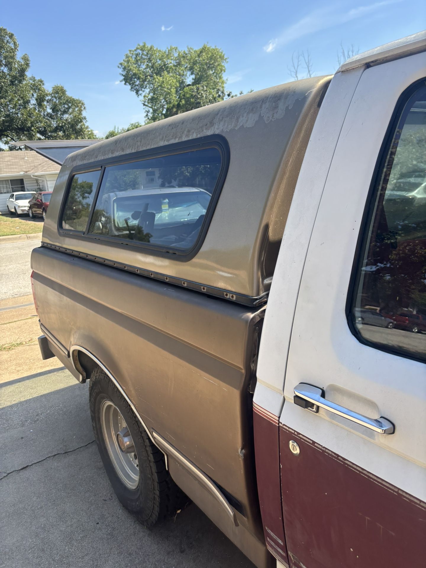 Truck Camper Shell