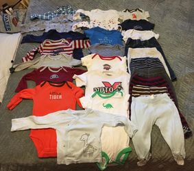 Baby Boy Clothes 6 Months