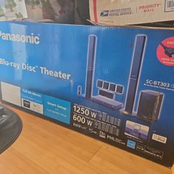 Panasonic Blu-ray Disc Theatre