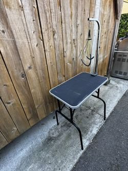 Foldable Dog Grooming Table