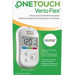 Blood Glucose ONE Touch Verio Flex Monitor 
