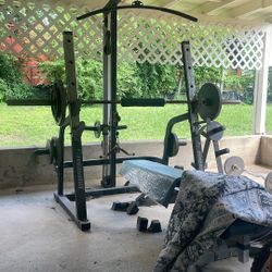 Power House Weight Bench 