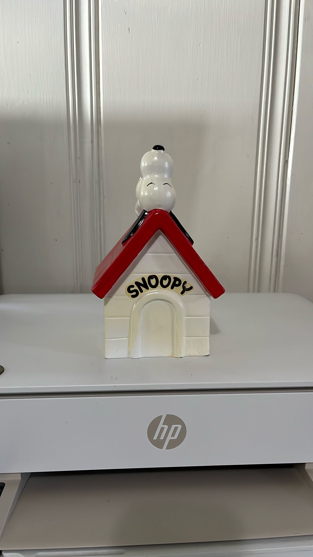 Snoopy Ceramic Piggy Bank