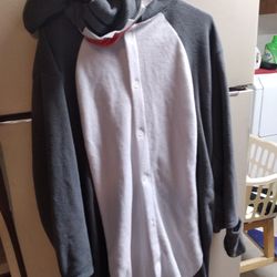 Kids Shark Costume Sz Med 