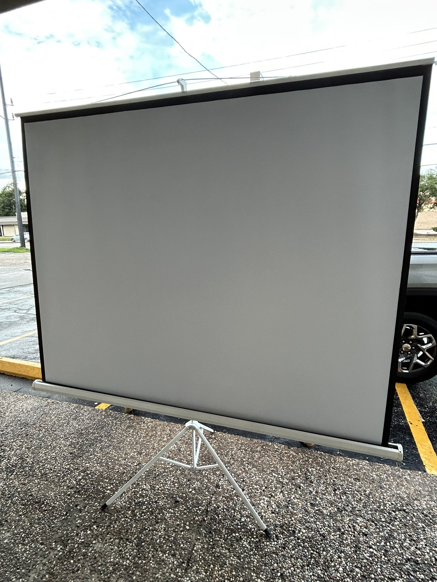 Pantalla para proyector 