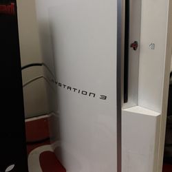 Japanese white PS3