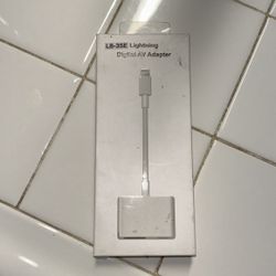 DIGITAL AV ADAPTER LiGHTHIN New