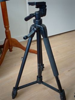 Sunpak 5858DLX tripod