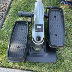 Elliptical Pedal Bike