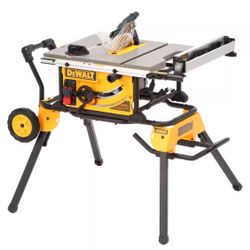  NEW DeWalt DWE7491RS Table Saw w/ Rolling Stand – Sealed