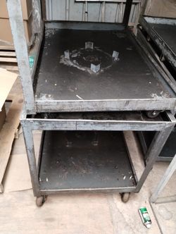 Custom Heavy Duty Tear Down Carts