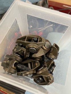 Trunion upgraded LS swap rockers