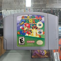 Super Mario 64 Nintendo 64