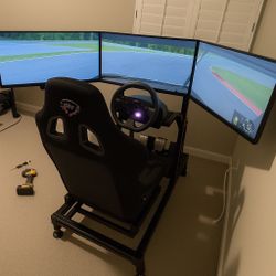 Triple Screen Sim Rig