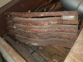 1952 chevy 3100 grille